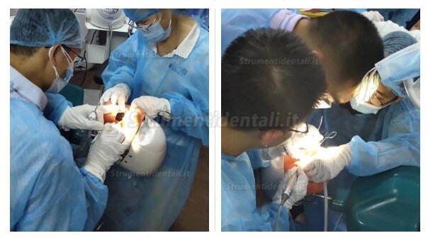 Jingle JG-A11 Unità di simulazione dentale simulatore didattico per odontoiatriche